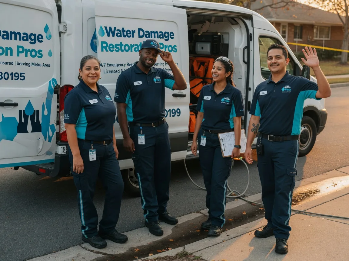 Water Damage Restoration company in Sand Lake, MI